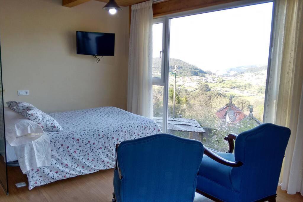 Apartamento Portocelo, En Marín Exterior foto